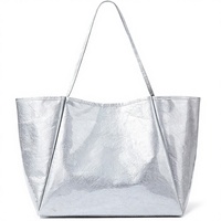 Sac fourre-tout en PVC massif pour femme, grand sac de voyage, sac à main, sac à bandoulière, sac de shopping, fabrication OEM