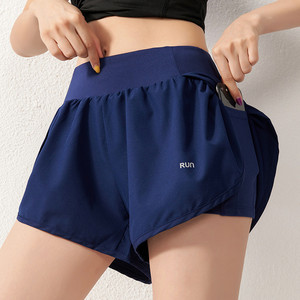New <strong>Women</strong> Casual <strong>Shorts</strong> Summer Anti-emptied <strong>Short</strong> <strong>Trousers</strong> Wide-waisted False <strong>Shorts</strong> <strong>Women</strong> Yoga <strong>Shorts</strong> S0507 - Product Image 6