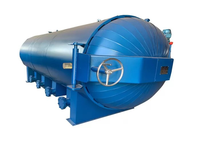 Réservoir de vulcanisation d'autoclave de chaussure de toile en caoutchouc électrique industrielle d'usine pour la stérilisation de nourriture