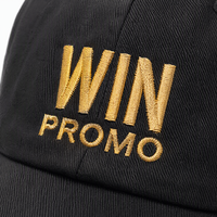 Casquette de baseball personnalisée à 6 panneaux en coton, style Dad Hat, avec logo brodé en 3D, streetwear personnalisé, casquette de sport anti-UV