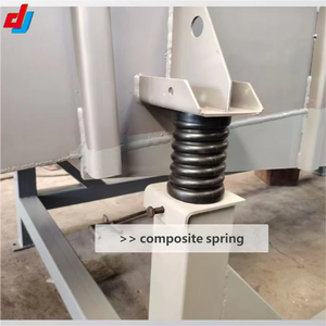 高効率低ノイズ産業用リニア振動スクリーン2つの振動モーター多層設計 - Product Image 4