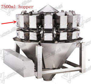 Envasadora de frutas, máquina de pulpas de frutas, báscula de 10/14 cabezales, precio de fábrica - Product Image 5