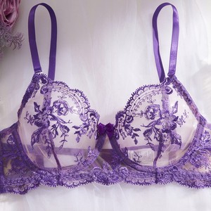 Ensemble de Lingerie Sexy pour <span class=keywords><strong>Femme</strong></span> : Soutien-Gorge et Culotte Nœud Papillon Blanc – Vente en Gros - Product Image 3