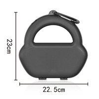 Étui de protection neuf pour casque supra-auriculaire Max, avec couverture intégrale, résistant à la pression et aux rayures