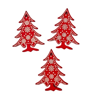 Wholesale <strong>Christmas</strong> Ornaments Wood <strong>Gifts</strong> <strong>Box</strong> Accessories <strong>Christmas</strong> Decoration Supplies - Product Image 1