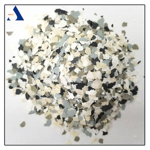Escamas de revestimiento de suelo de copos de color <span class=keywords><strong>epoxi</strong></span> personalizadas para chips de escamas de <span class=keywords><strong>resina</strong></span> <span class=keywords><strong>epoxi</strong></span> - Product Image 1