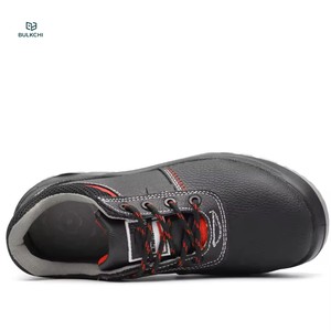 Calzado de Seguridad Protector, Genuino, con Puntera de Acero, Anti-aplastamiento, Resistente al Agua, para Obras de Construcción - Product Image 2