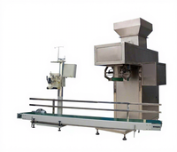 Multifunktionale Verpackungsmaschine für Getreide, Bohnen, Nüsse, Weizen, Mais und Organischen Dünger mit Traktionssystem, 25kg Reis-Verpackungsmaschine