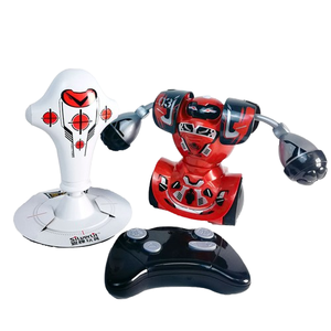 2024 meilleure vente 2.4g télécommande Robot boxe combat jeu Parent enfant Interaction enfants jouets avec lumière et son - Product Image 6