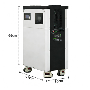 Batería de Almacenamiento de Energía para el Hogar Híbrida de 5 kWh, 51.2V, Litio Hierro Fosfato, 6000 Ciclos, Comunicación CAN - Product Image 3