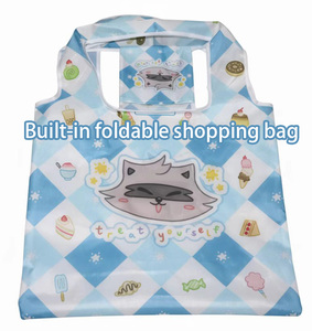 Borsa Shopper <span class=keywords><strong>Pieghevole</strong></span> Espandibile Resistente in Poliestere 190T Riutilizzabile di Grandi Dimensioni per la Spesa - Product Image 6