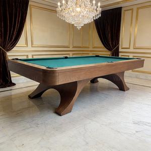 Mesa de Billar Profesional de Diseño Moderno y Popular, de 8 Pies, Mueble de Interior, Mesa de Billar 2 en 1 de Lujo con Superficie de Pizarra - Product Image 6