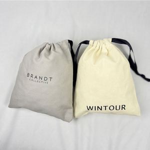 New Design Personalized Colorful Organic Cotton Dust Bag Customizable Size & Color Biodegradable GOTS Certified Craft <b>Stickers</b> - Product Image 6