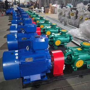 75kw Cast Iron Vertical Multi-Stage Pipeline Centrifugal Pump Fire Pump Pressurized Stable Full Flow No Overload Multi-Stage - Product Image 5