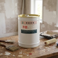 Adhésif de laminage à sec bi-composant en polyuréthane Patton à base de solvant acétate d'éthyle pour emballages alimentaires souples résistant à l'eau bouillante