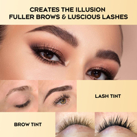 Kit de Tinte para Cejas y Pestañas de Larga Duración con Lifting de Cejas y Laminación de Pestañas, con tu Logotipo, Estilo Coreano