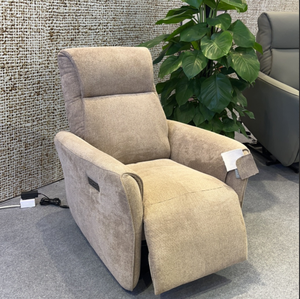 Fauteuil releveur électrique pour home cinéma, chambre, appartement, salle à manger, hôtel, canapé inclinable, canapé-lit - Product Image 1