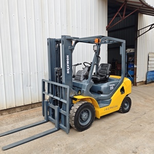 Montacargas Komatsu Serie 17 de 2.5 Toneladas y 4.5 Metros con Alto Rendimiento, Potente y Preciso - Product Image 5