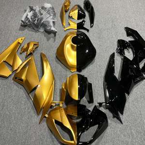 Carénage de moto pour Kawasaki Ninja ZX-6R 2009 Kit de carénage de moto en plastique ABS à injection ABS - Product Image 1