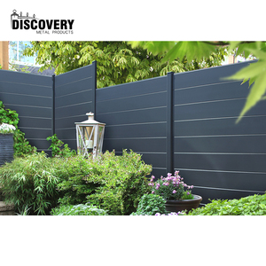 Clôture <span class=keywords><strong>de</strong></span> <span class=keywords><strong>jardin</strong></span> <span class=keywords><strong>France</strong></span> décorative en aluminium sur mesure PVC <span class=keywords><strong>de</strong></span> confidentialité pour <span class=keywords><strong>jardin</strong></span> - Product Image 4