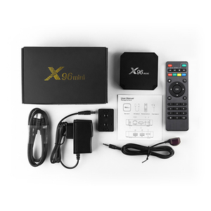 X96 <span class=keywords><strong>Mini</strong></span> Thông minh TV BOX ANDROID 9.0 TV Box 1G 8GB 2G 16GB phương tiện truyền thông Máy nghe nhạc X96 Amlogic s905w Android TV Set Top Box - Product Image 4