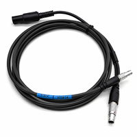 Câble PDL GPS Trimble A00924, câble de données et d'alimentation de remplacement, 2,0 m, câble radio GPS-PDL A00924, connecte 1.B 5PIN- 0.B7PIN -SAE