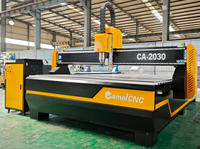 Máquina de Grabado CNC CA2030 Multifuncional para Acrílico, MDF, Aluminio, Máquina de Corte de 2000x3000, Router CNC para Madera