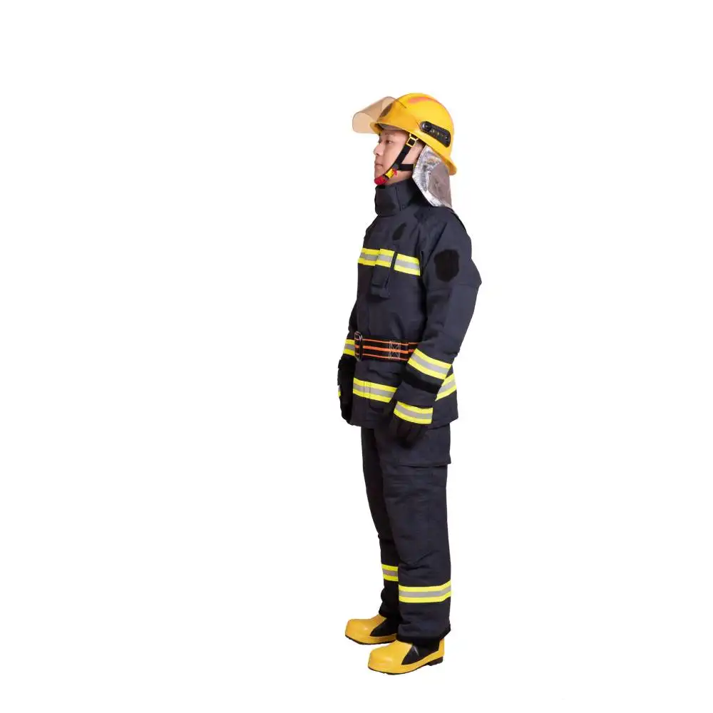 High Quality Five-Piece Of Fire Rescue Clothing Emergency Rescue Suit For Firefighters