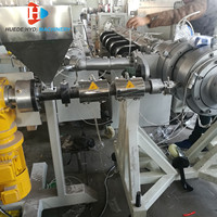 Machine de fabrication de tuyaux en plastique PE, extrudeuse de tuyaux en plastique, à trois couches, de 20 à 63mm, livraison gratuite