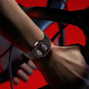 Elastisches geflochtenes Nylon-Uhrenarmband mit Magnetverschluss für T-REX 3 Ersatzband-beiziye D-926-1 - Product Image 5