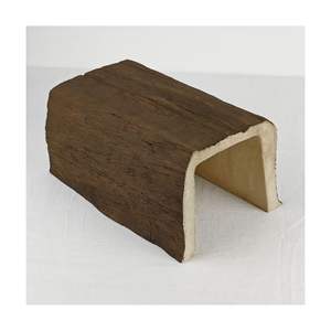 Viga de madera personalizada de diseño de techo de PU de <span class=keywords><strong>poliuretano</strong></span> duradero a precio barato al por mayor de fábrica para el hogar - Product Image 2