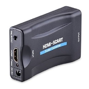 Convertisseur et émetteur d'images et de son SCART pour TV et moniteur, modèle L024, fabriqué en Italie - Product Image 1