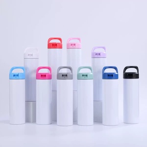 Vaso Térmico de Acero Inoxidable de 600 ml, Sublimable, para Uso Familiar y al Aire Libre - Product Image 1