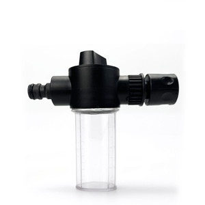 ข้อต่อพลาสติกโฟมพอต วัสดุ ABS สำหรับชุดอุปกรณ์ล้างรถด้วยปืนฉีดน้ำ - Product Image 1