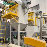 Machine de recyclage de câbles en cuivre à haute efficacité avec système de récupération de métaux