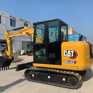La condition parfaite a employé l'excavatrice originale de CAT 305.5E 305.5E2 de Caterpillar du Japon avec le prix bon marché sur Offre Spéciale - Product Image 1