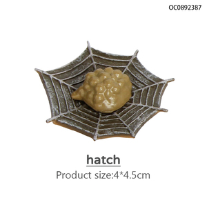 Modelo de aprendizaje del ciclo de vida: Mini araña de plástico realista, juguete de rompecabezas sobre el crecimiento animal - Product Image 4
