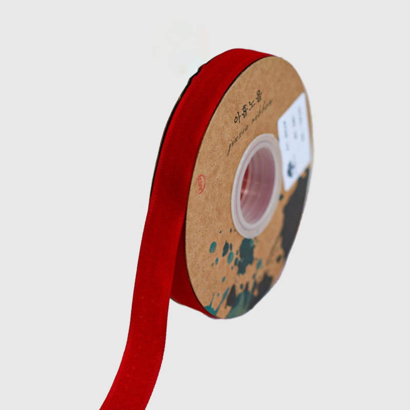 Bourgogne clair-1,5 cm * 40 ans par rouleau