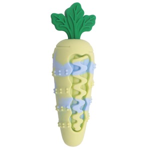 Nouveau jouet à mâcher pour chien en silicone en forme de carotte, durable, pour le nettoyage des dents, anti-ennui, indestructible - Product Image 5