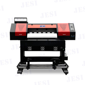 Máquina de fotos de alta velocidad de 70cm, pequeña máquina de impresión de pancartas de 700mm, tablero de visualización de letrero, impresora solvente débil para publicidad - Product Image 2
