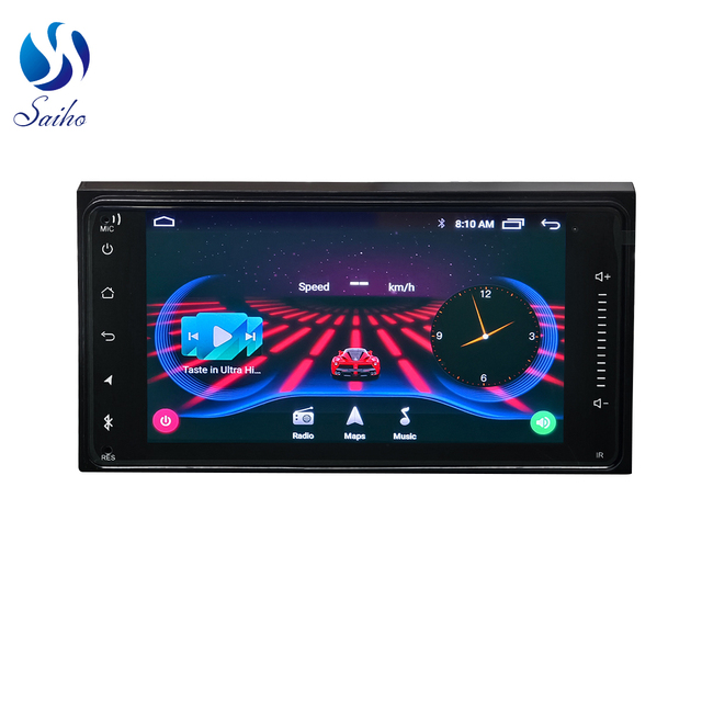 Hot Sales 1 Din 9 Inch Touch Screen GPS Dashboard Car Radio Android Player with Built-in Wireless CarPlay
