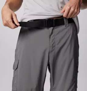 Pantalones desmontables para hombre al aire libre, pantalones <span class=keywords><strong>Cargo</strong></span> transpirables convertibles de secado rápido, pantalones de entrenamiento para senderismo para hombres - Product Image 6