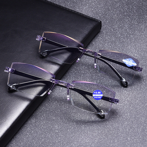 MK2312073 Nuevas Monturas <span class=keywords><strong>Óptica</strong></span>s a Bajo Precio, <span class=keywords><strong>Gafas</strong></span> de Lectura sin Montura para Hombre y Mujer, Monturas de <span class=keywords><strong>Gafas</strong></span> para <span class=keywords><strong>Presbicia</strong></span> al por Mayor para Todo Tipo de Rostro - Product Image 2