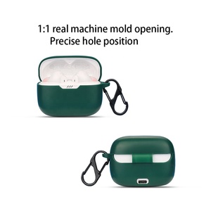 Étui de protection en silicone pour écouteurs sans fil JBL Tune <span class=keywords><strong>230NC</strong></span> TWS, étui pour écouteurs NC, vente en gros d'usine - Product Image 4