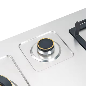 Nấu ăn các thiết bị tùy chỉnh thép không gỉ gas HOB bếp gas bếp <span class=keywords><strong>3</strong></span> Burner được xây dựng trong thông minh gas cooktops - Product Image 3