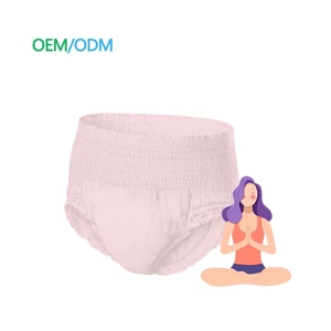 กางเกงอนามัยสำหรับผู้หญิงกางเกงในอนามัยแบบใช้แล้วทิ้ง - Product Image 5