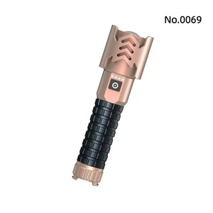 Aluminum Alloy <b>Flashlight</b> White Led <b>Rechargeable</b> Dimmable Outdoor Tactical Light - Product Image 3
