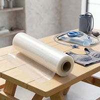 Matériau en rouleau TPU OEM pour applications médicales, électroménager, électronique automobile, équipements médicaux d'extérieur, sous-vêtements sans couture, vessie à cellules d'air