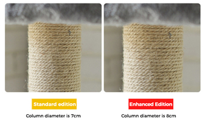 Árbol <span class=keywords><strong>para</strong></span> rascar <span class=keywords><strong>para</strong></span> <span class=keywords><strong>gatos</strong></span> personalizado de fábrica, <span class=keywords><strong>casa</strong></span> de torre de escalada alta, árbol duradero <span class=keywords><strong>para</strong></span> <span class=keywords><strong>gatos</strong></span> grandes <span class=keywords><strong>con</strong></span> raspadores - Product Image 3