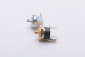 Thermostat de protection contre la surchauffe KSD301 à tête en cuivre filetée M4, interrupteur thermique de coupure de température - Product Image 5